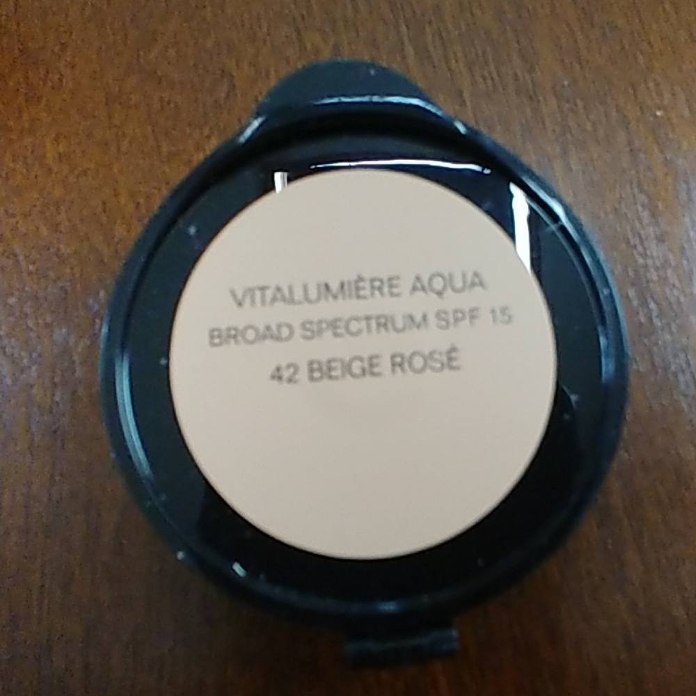 New Chanel compact makeup